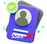 Tornar-se um membro do 5588 Bet é muito simples