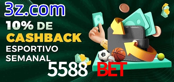 10% de bônus de cashback na 5588 Bet